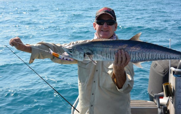 Report: Spring Top End mackerel frenzy